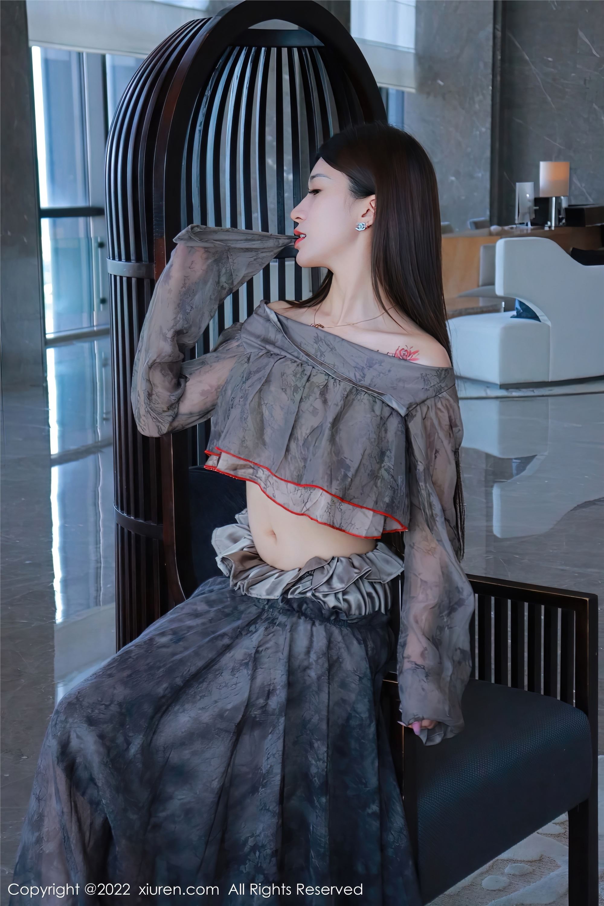 Xiuren秀人网 2022.11.15 NO.5857 hebe韩心雨